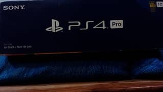 SONY PS4 PRO 1TB ( LIKE A BRAND NEW )