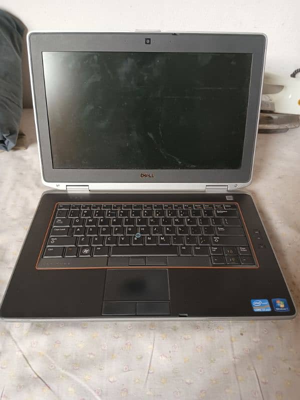 Dell laptop 7