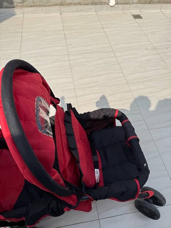 Double Pram/Stroller 5