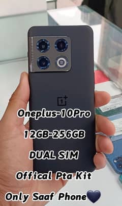 Oneplus 10 pro 8+256GB PTA approved