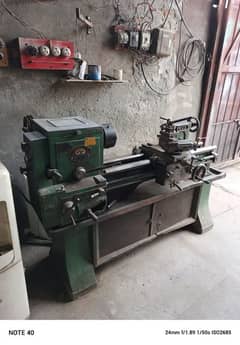 Lathe Machine