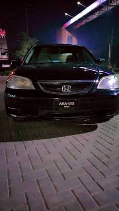 Honda Civic VTi Oriel 2002