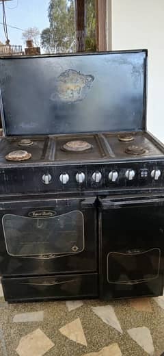 cooking range 4 stoves