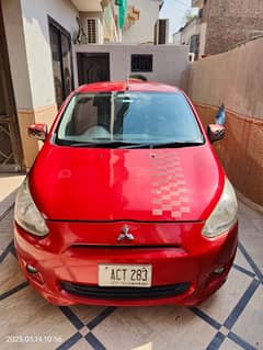 Mitsubishi Mirage 2014/17