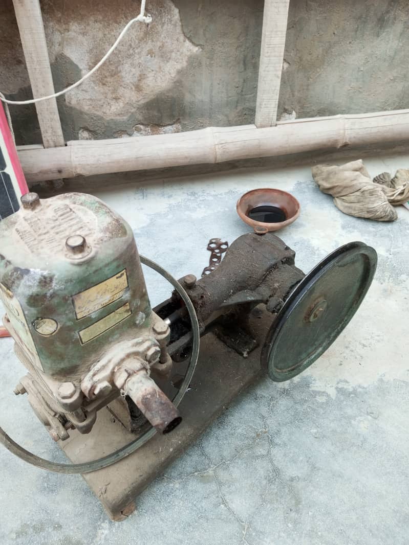 Water Pump 1/2 horse power (Jawed Pump) 0