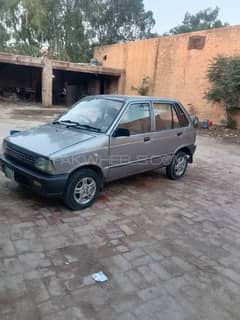 Suzuki Mehran VX 1989