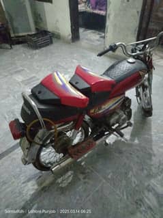 Honda 7wnti 70cc Normal caodition