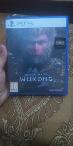 Black Myth Wukong PS5 Disk