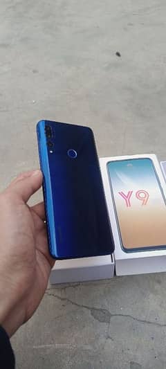 Huawei Y9 Prime 4gb Ram 128gb storage 9/10