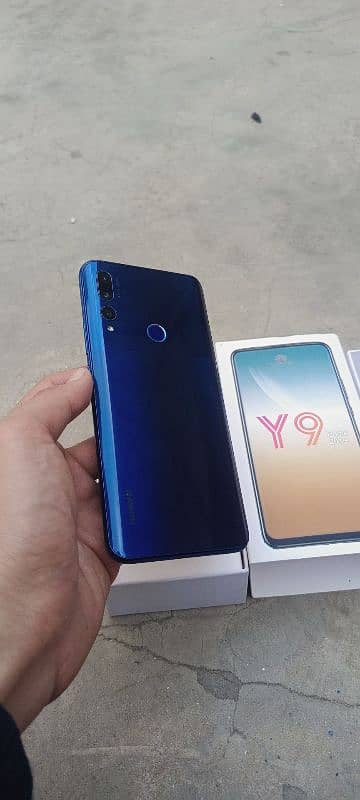 Huawei Y9 Prime 4gb Ram 128gb storage 9/10 0