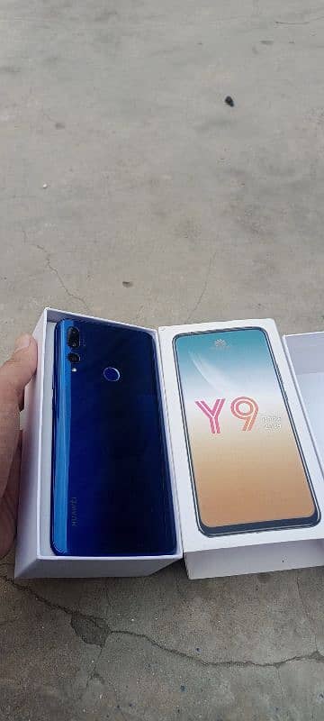 Huawei Y9 Prime 4gb Ram 128gb storage 9/10 1