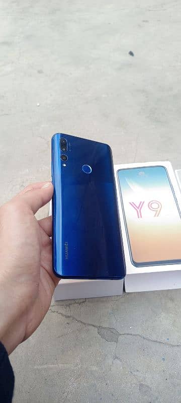 Huawei Y9 Prime 4gb Ram 128gb storage 9/10 3