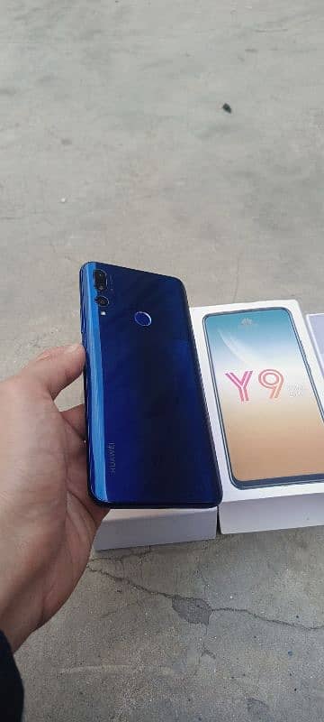 Huawei Y9 Prime 4gb Ram 128gb storage 9/10 4