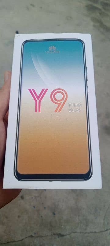 Huawei Y9 Prime 4gb Ram 128gb storage 9/10 5