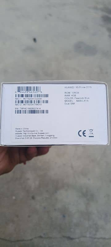 Huawei Y9 Prime 4gb Ram 128gb storage 9/10 6