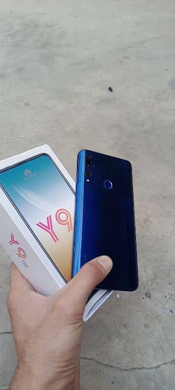 Huawei Y9 Prime 4gb Ram 128gb storage 9/10 13