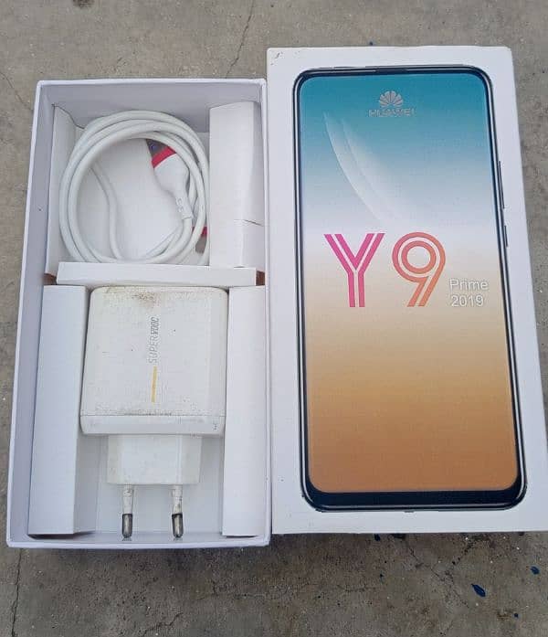 Huawei Y9 Prime 4gb Ram 128gb storage 9/10 17