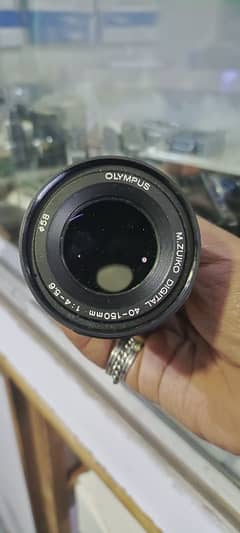 Olympus mirror less Lens 40-150