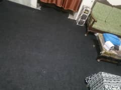 Carpet with 1 inch foam layer