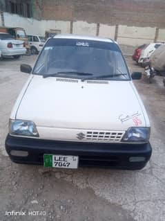 Suzuki Mehran VXR 2012