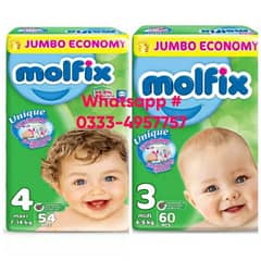 Molfix Size 3 & 4