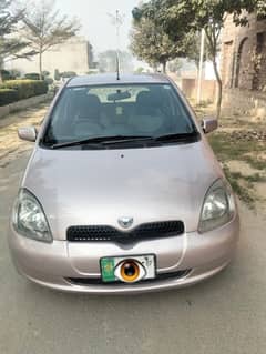 Toyota Vitz 2000/2007