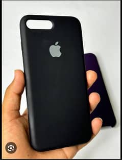 Iphone 7/8 plus soft silicon official case.