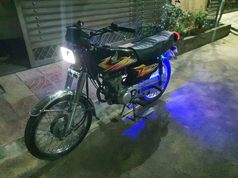 honda cg 125 2021 1