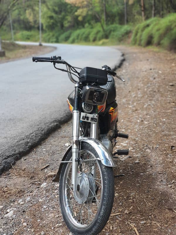 honda cg 125 2021 4