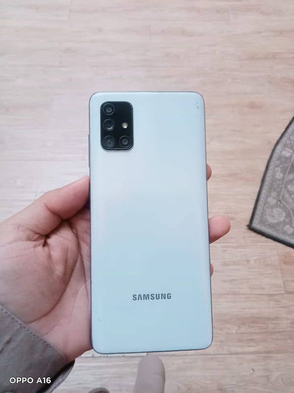 Samsung A71 6/128 good condition display finger print PTA APPROVED 1