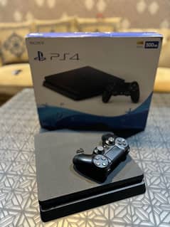 Playstation 4 Slim 500GB Jet black