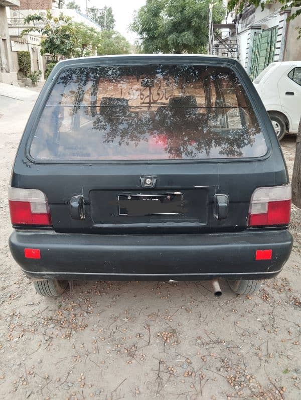 Suzuki Mehran 1991 3