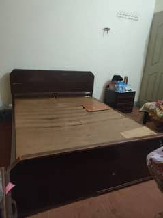 double bed