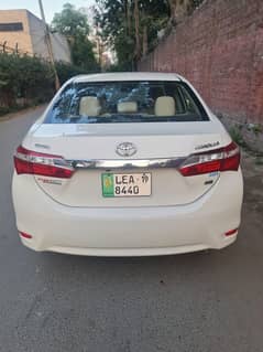 Toyota Corolla XLI 2019 Brand new car total orignel