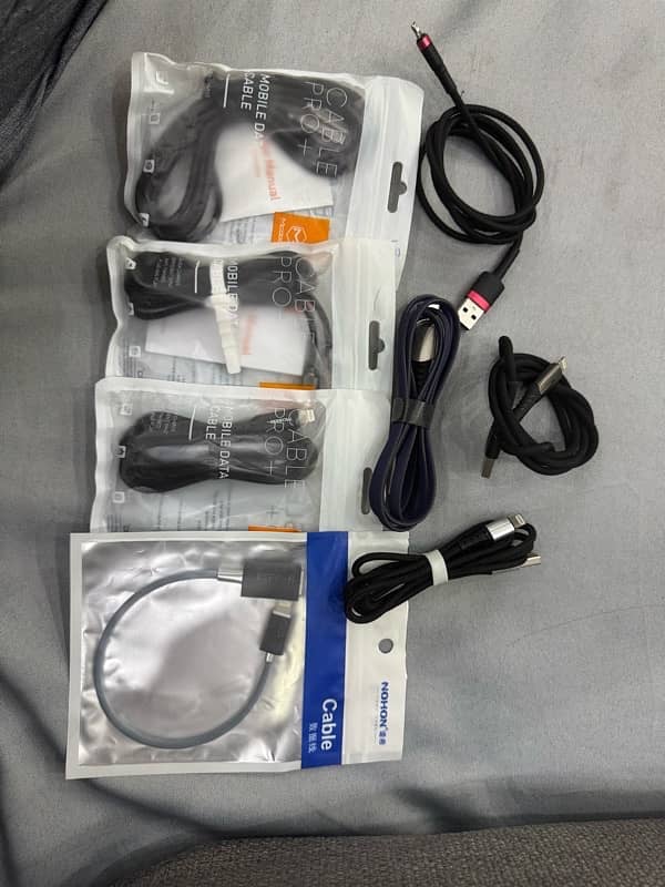 iPhone Lightning Cable  (8 cables deal) 0