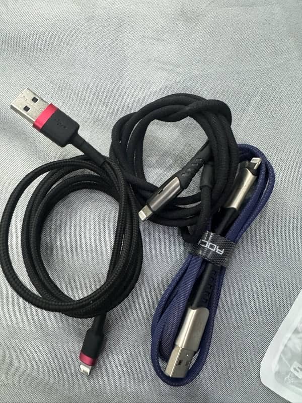 iPhone Lightning Cable  (8 cables deal) 1