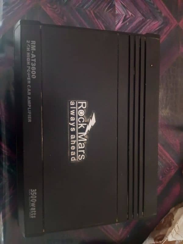 Amplifier-woofer-cd,USB player 1