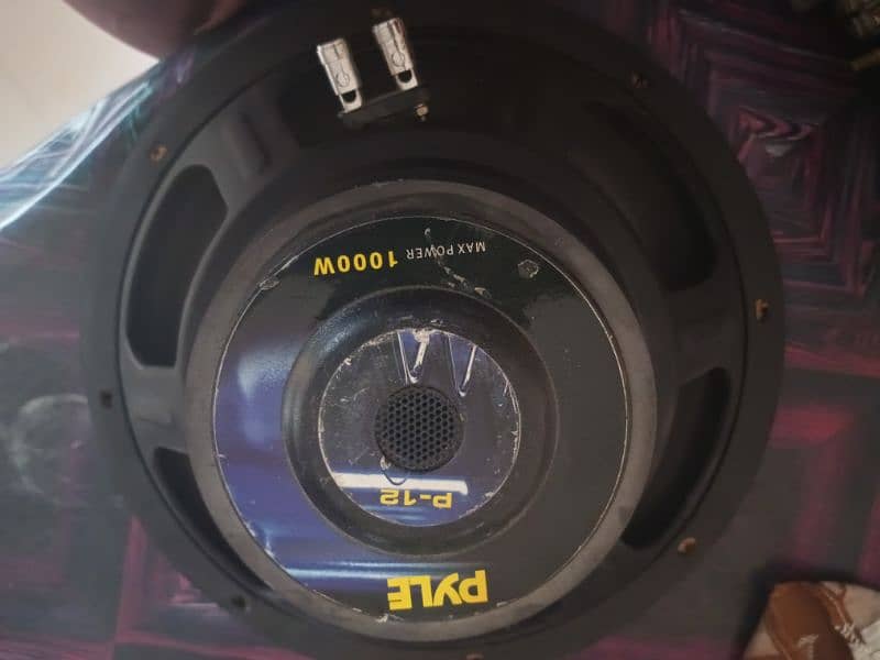 Amplifier-woofer-cd,USB player 2