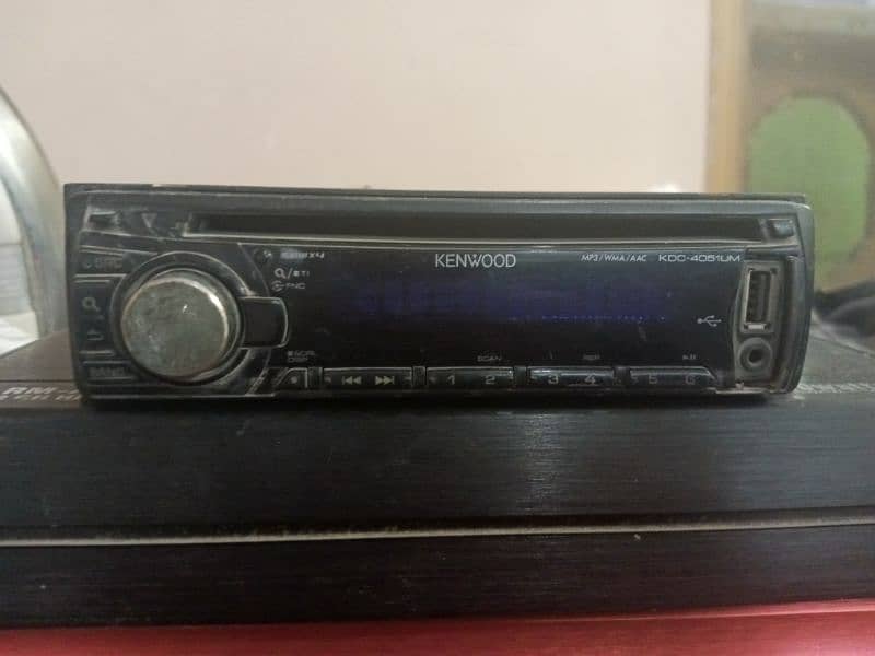 Amplifier-woofer-cd,USB player 4