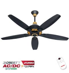 AC DC CEILING FANS 5 WINGS FANS MOBILE NUMBER: 03138626433