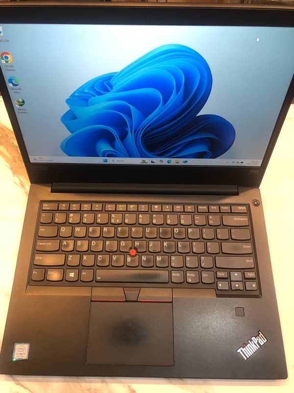 Thinkpad E590. Core i7/8th gen/ best 0ffer Laptop for Sale 1