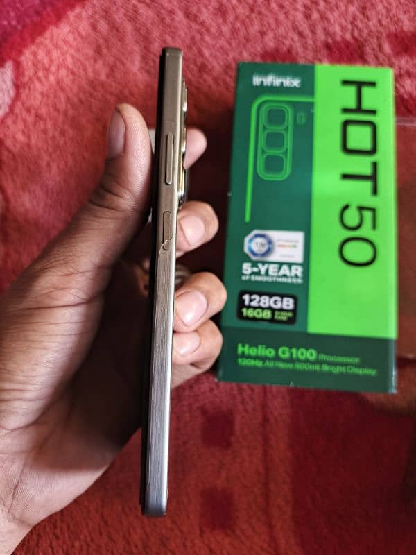 Infinix hot 50 8/128 4