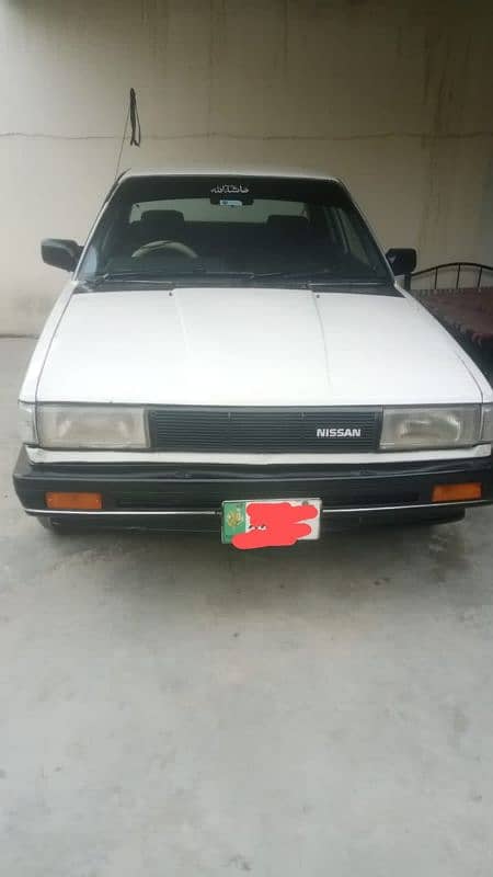 Nissan Sunny 1987 1