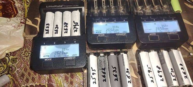 18650 LITHIUM ION CELL BRANDED 2600 Mh 3
