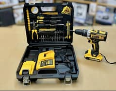 Lot imported Dotvix 33 pieces Tools Set  with 36 volt Drill Machine