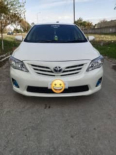 Toyota Corolla XLI 2012