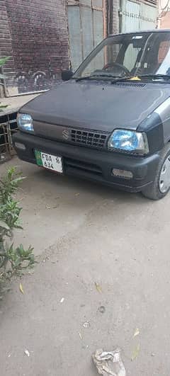 Suzuki Mehran VX 2016