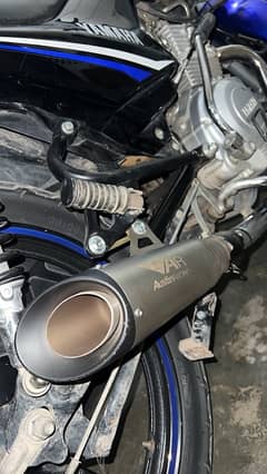 Ybr Exhaust