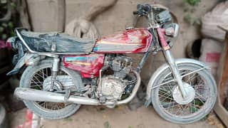 CG 125 ( Mujhe khatam bike chahye )