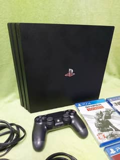 PS4 pro gaming console 1TB Total original